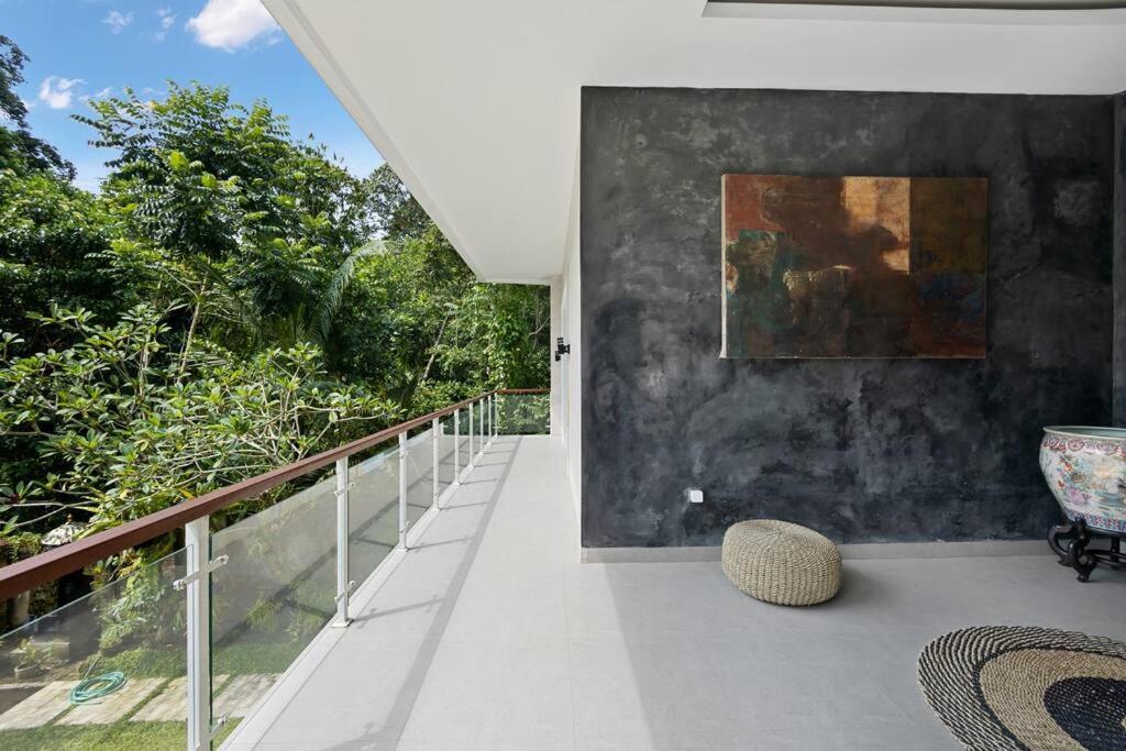 New 4 Bedroom Villa Surrounded By Jungle And Ricefields Ubud Eksteriør billede