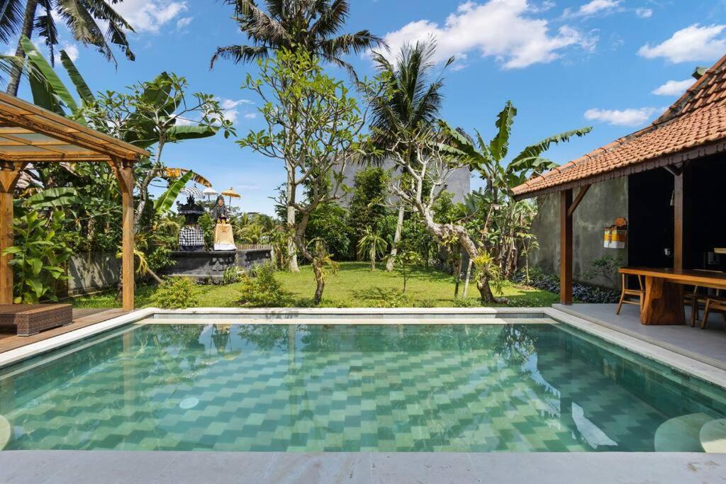 New 4 Bedroom Villa Surrounded By Jungle And Ricefields Ubud Eksteriør billede