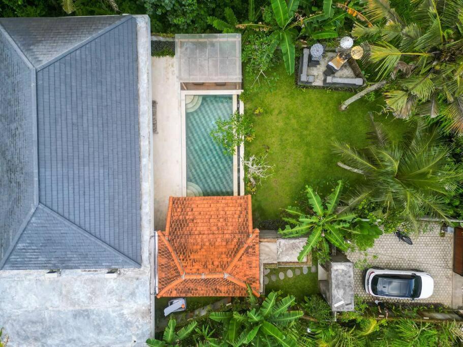 New 4 Bedroom Villa Surrounded By Jungle And Ricefields Ubud Eksteriør billede