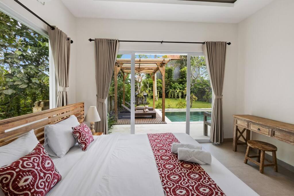 New 4 Bedroom Villa Surrounded By Jungle And Ricefields Ubud Eksteriør billede