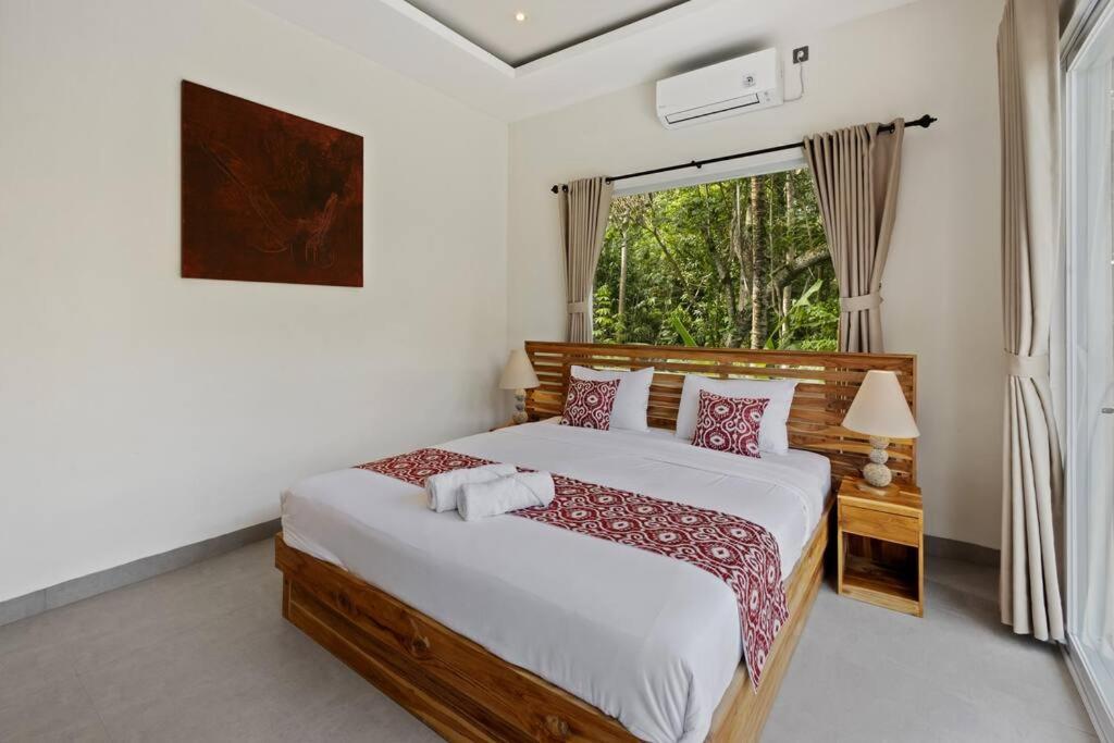 New 4 Bedroom Villa Surrounded By Jungle And Ricefields Ubud Eksteriør billede