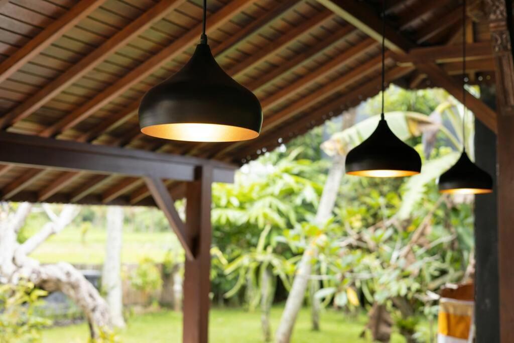 New 4 Bedroom Villa Surrounded By Jungle And Ricefields Ubud Eksteriør billede