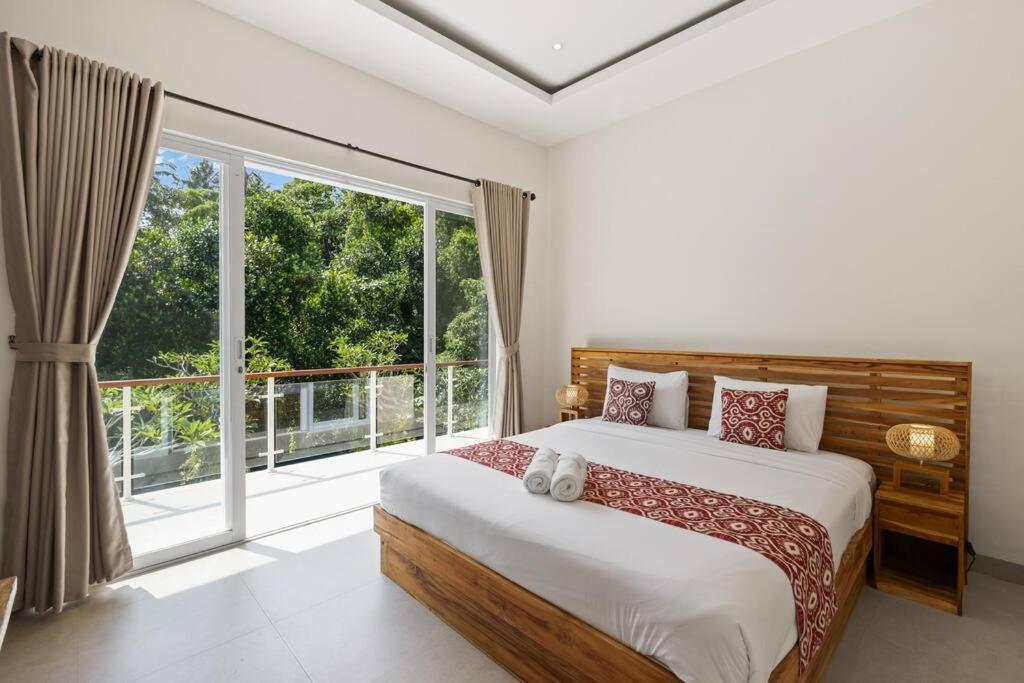 New 4 Bedroom Villa Surrounded By Jungle And Ricefields Ubud Eksteriør billede