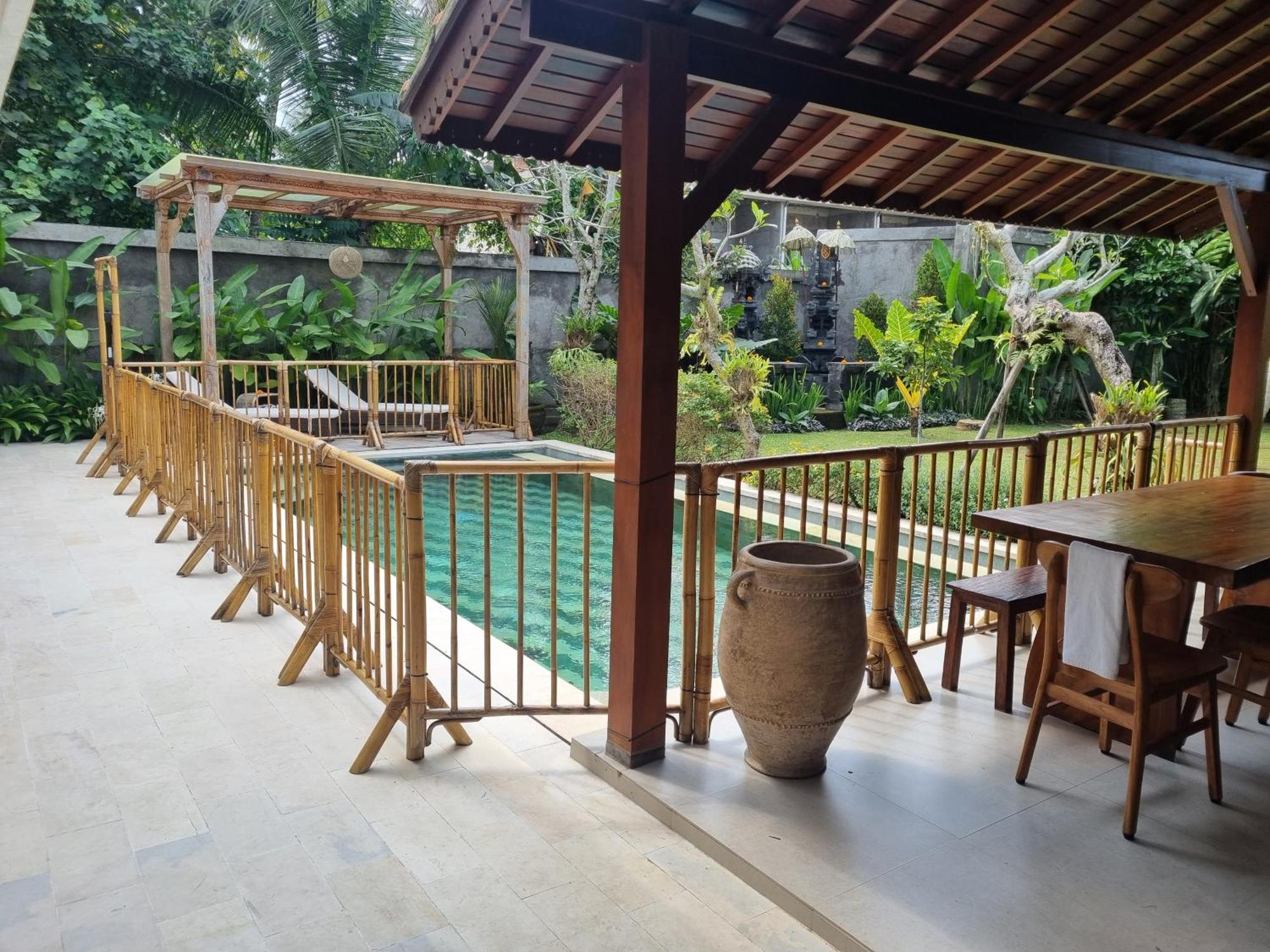 New 4 Bedroom Villa Surrounded By Jungle And Ricefields Ubud Eksteriør billede