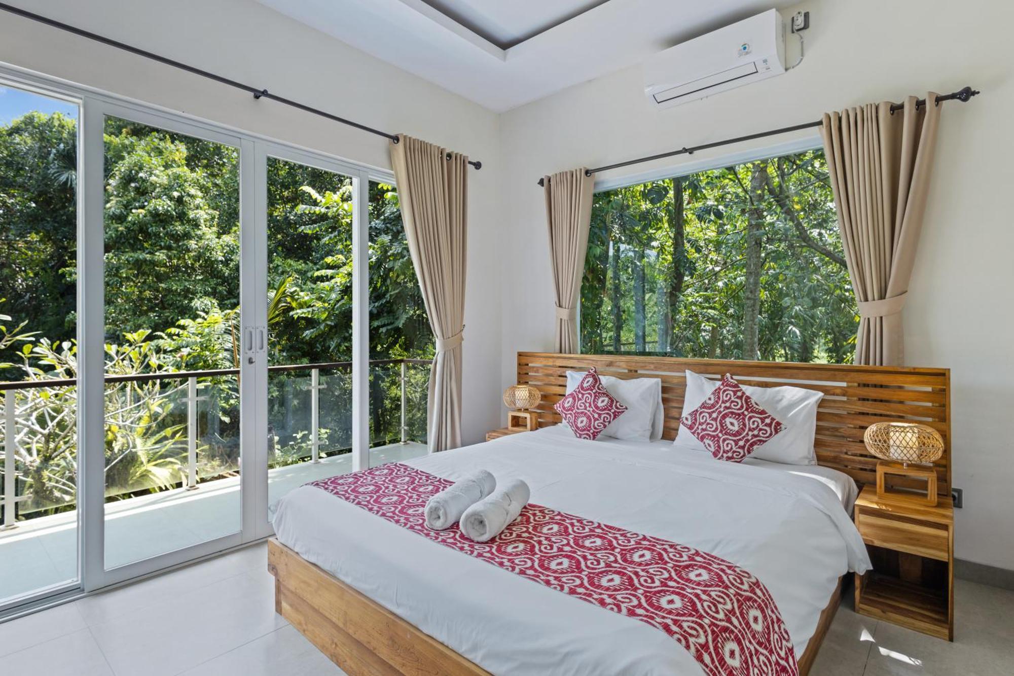 New 4 Bedroom Villa Surrounded By Jungle And Ricefields Ubud Eksteriør billede