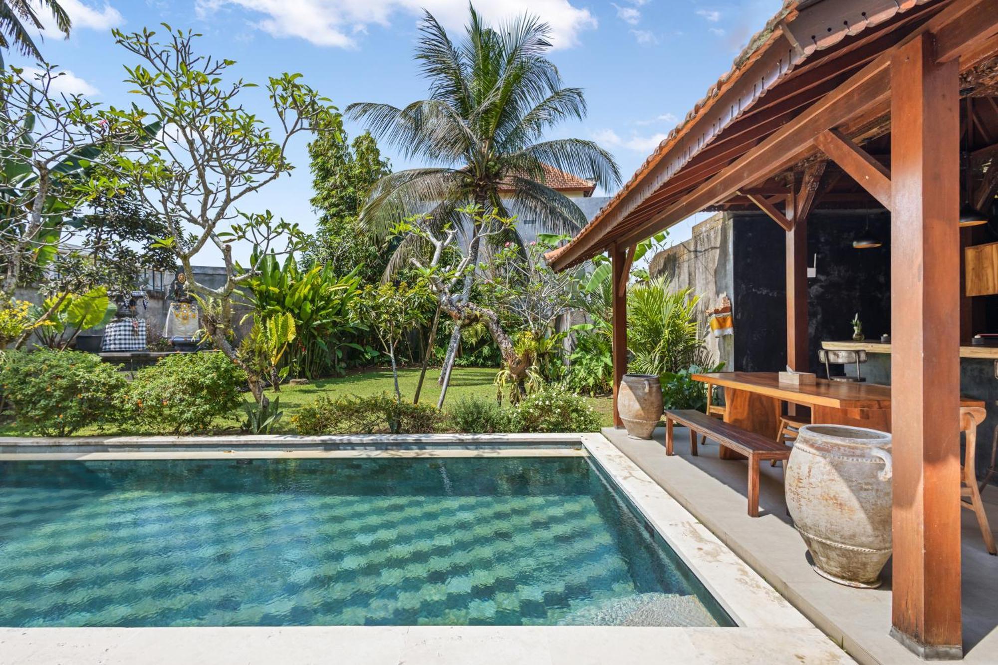 New 4 Bedroom Villa Surrounded By Jungle And Ricefields Ubud Eksteriør billede