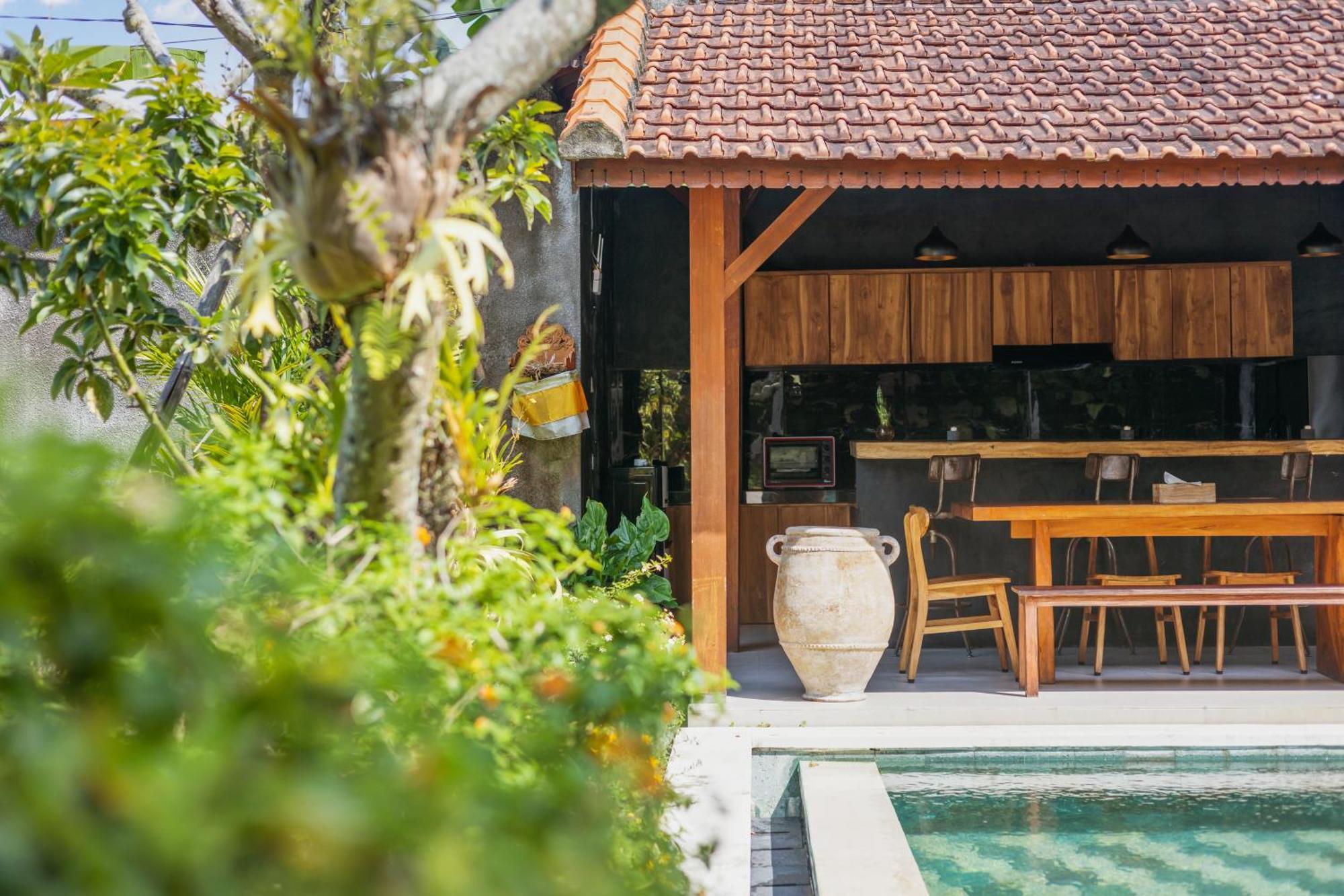 New 4 Bedroom Villa Surrounded By Jungle And Ricefields Ubud Eksteriør billede