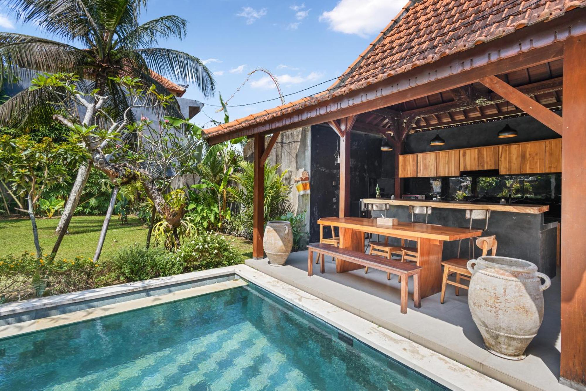 New 4 Bedroom Villa Surrounded By Jungle And Ricefields Ubud Eksteriør billede