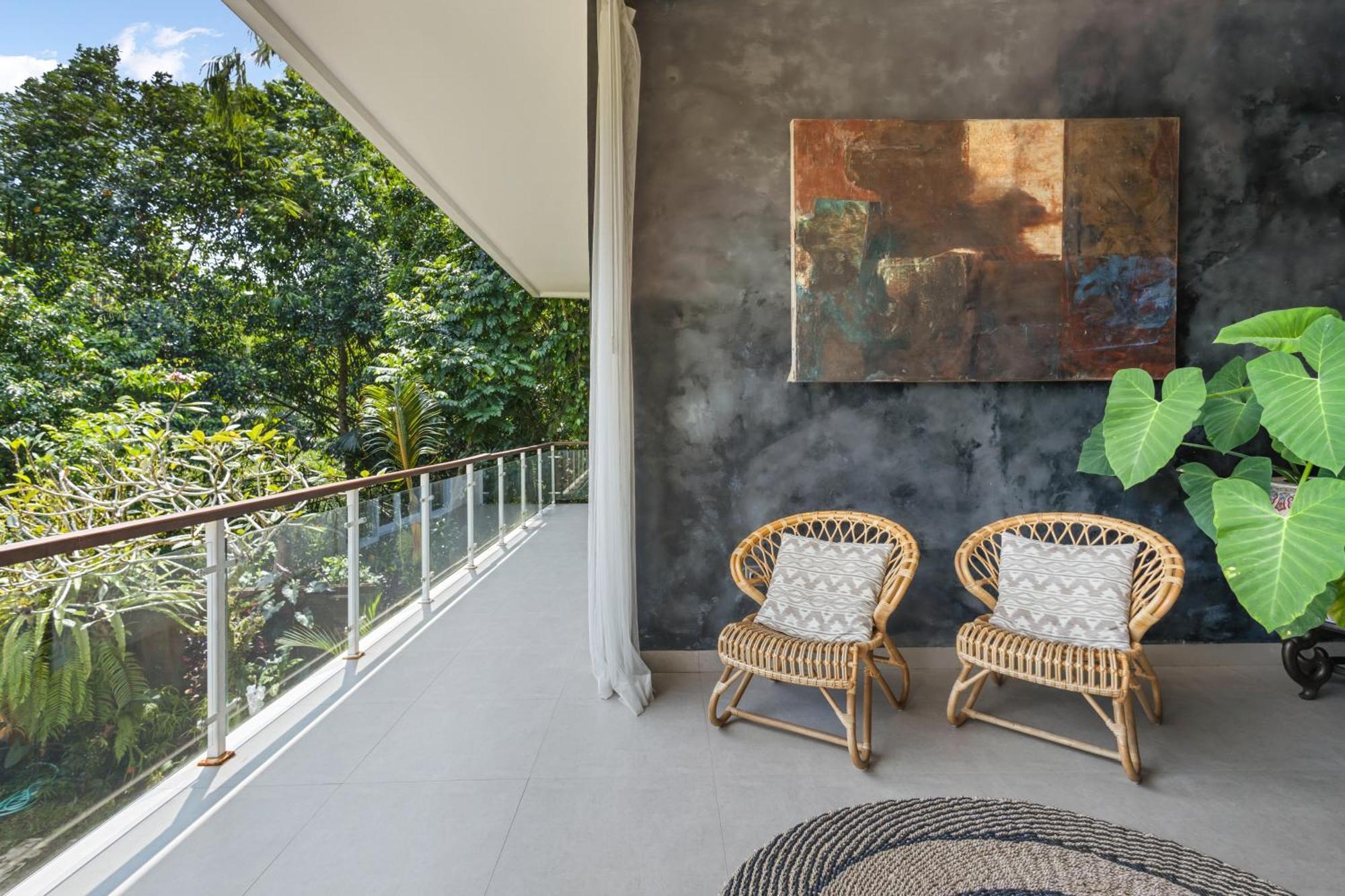 New 4 Bedroom Villa Surrounded By Jungle And Ricefields Ubud Eksteriør billede