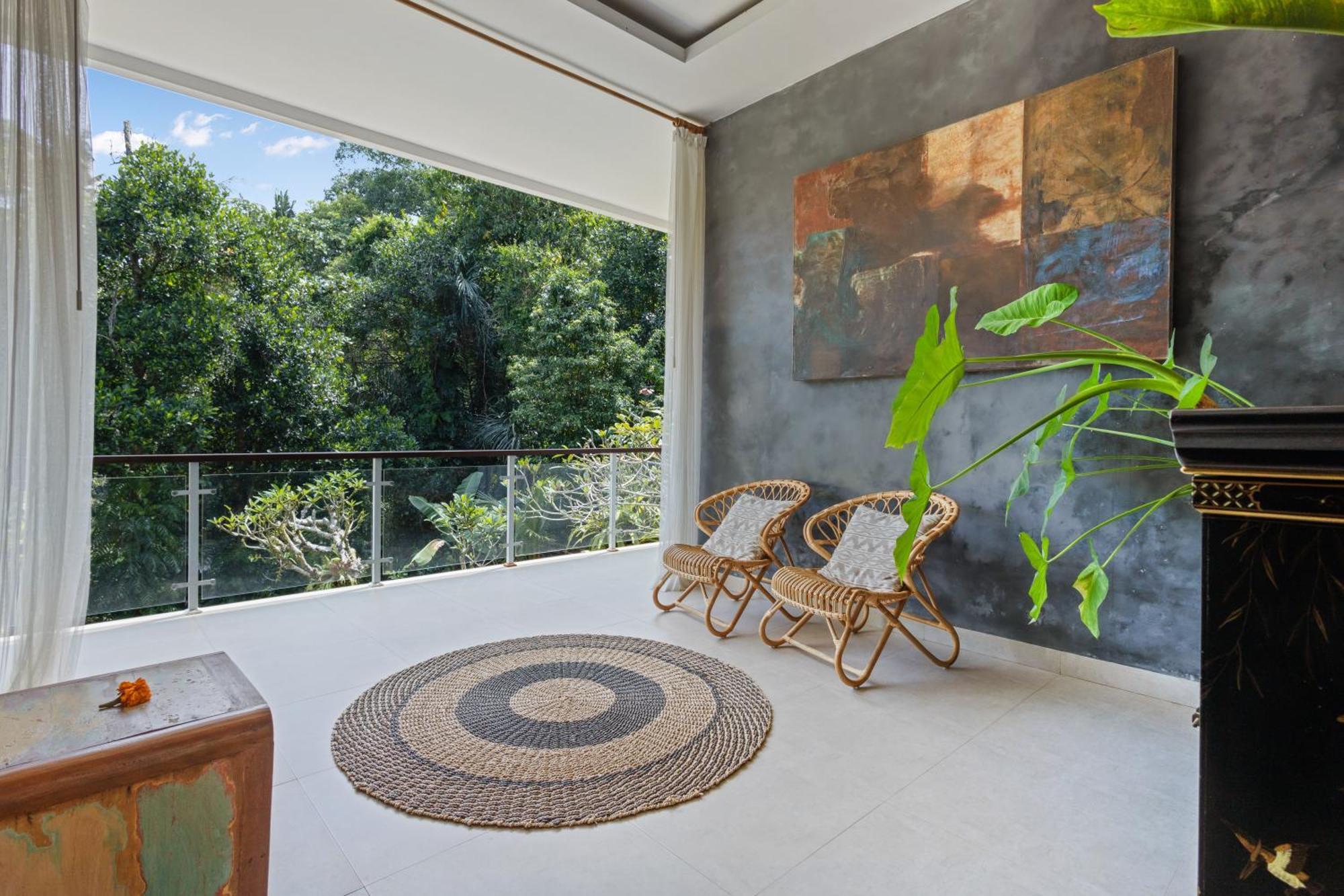 New 4 Bedroom Villa Surrounded By Jungle And Ricefields Ubud Eksteriør billede