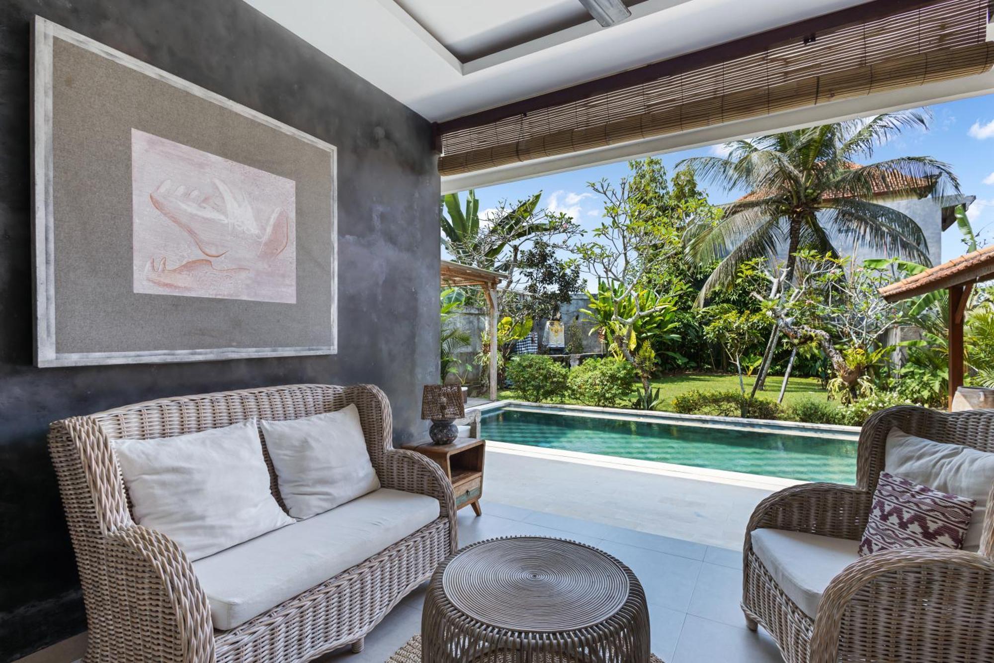 New 4 Bedroom Villa Surrounded By Jungle And Ricefields Ubud Eksteriør billede