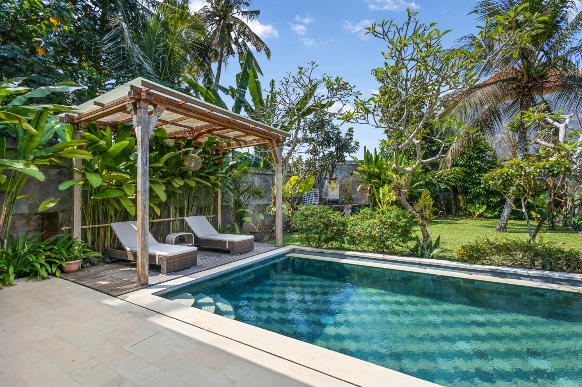 New 4 Bedroom Villa Surrounded By Jungle And Ricefields Ubud Eksteriør billede