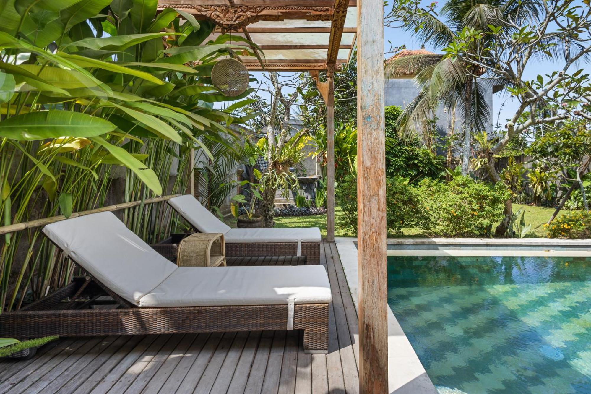 New 4 Bedroom Villa Surrounded By Jungle And Ricefields Ubud Eksteriør billede