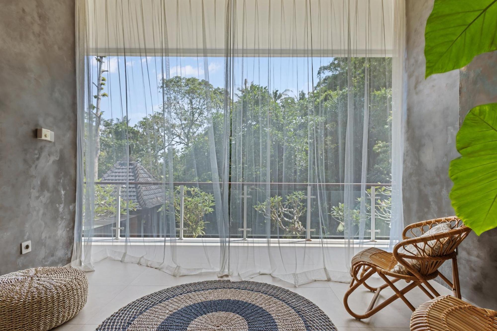 New 4 Bedroom Villa Surrounded By Jungle And Ricefields Ubud Eksteriør billede