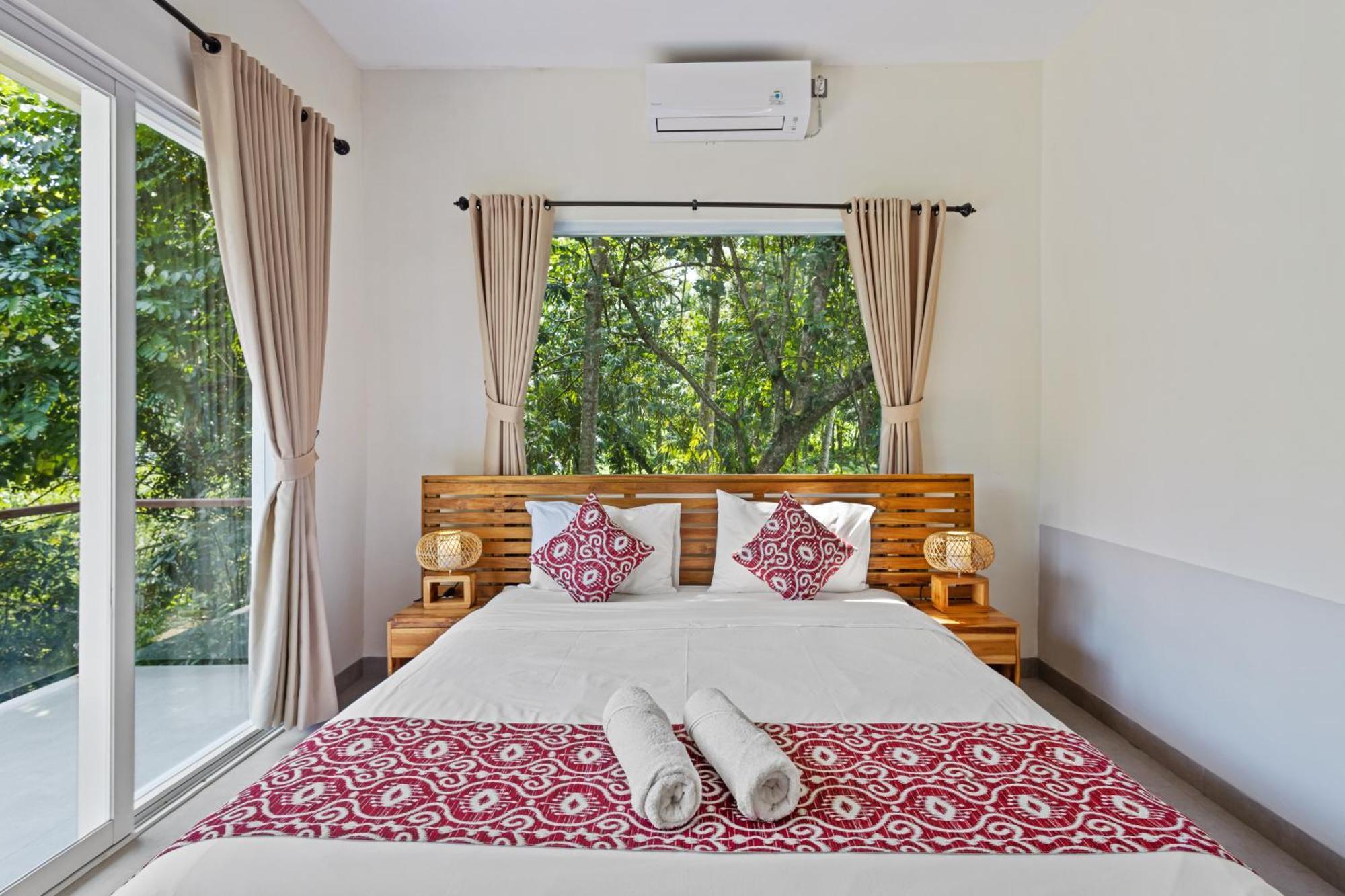New 4 Bedroom Villa Surrounded By Jungle And Ricefields Ubud Eksteriør billede