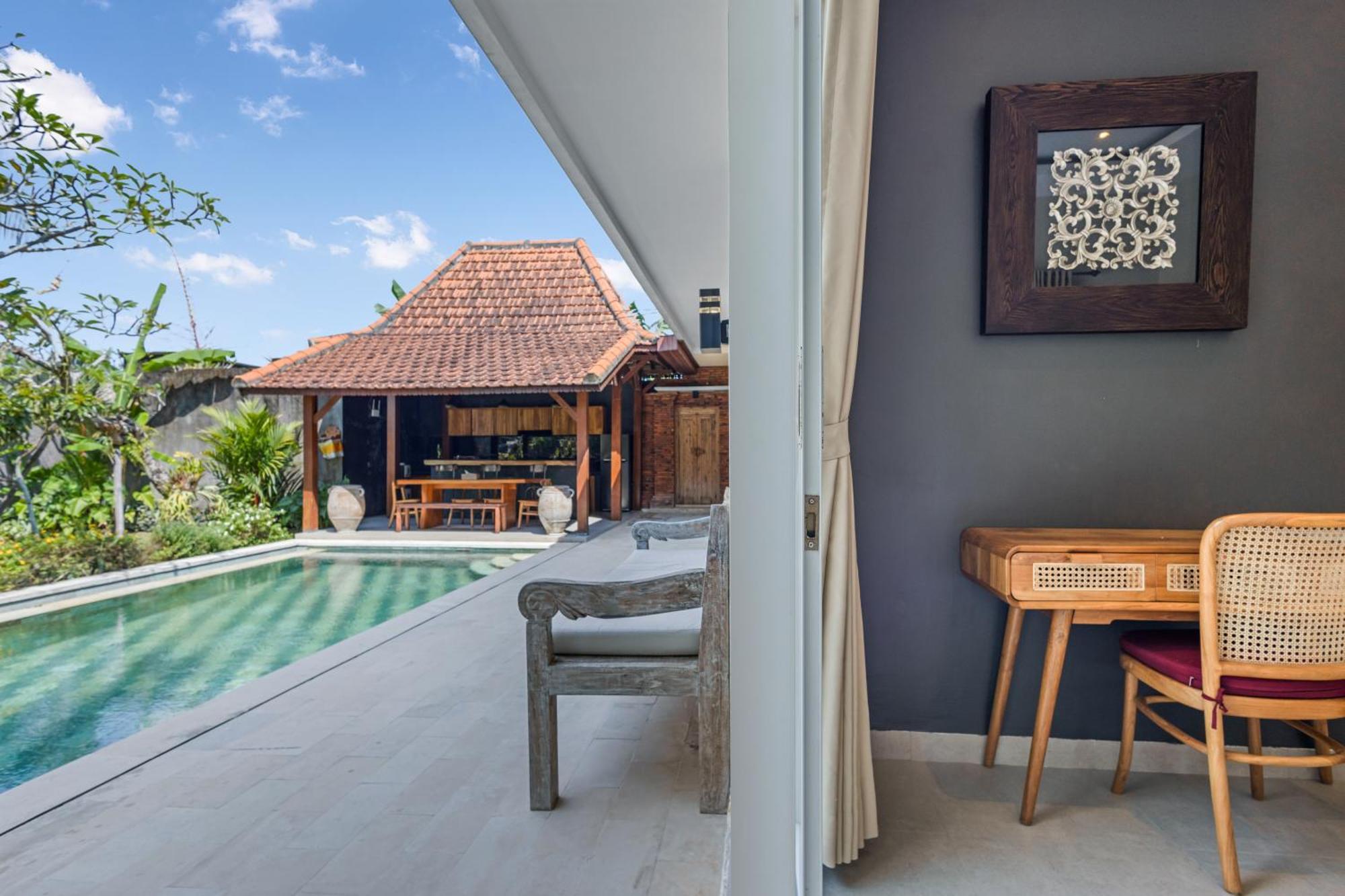 New 4 Bedroom Villa Surrounded By Jungle And Ricefields Ubud Eksteriør billede