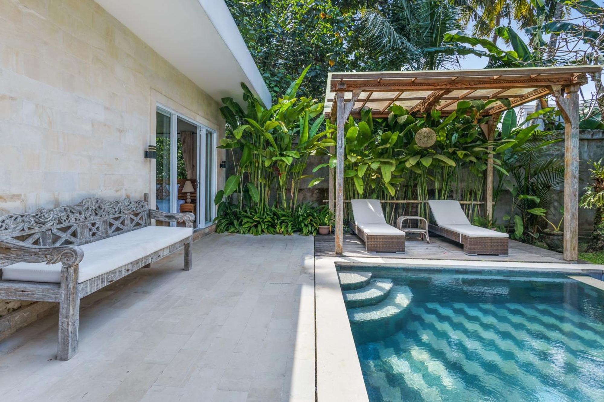 New 4 Bedroom Villa Surrounded By Jungle And Ricefields Ubud Eksteriør billede