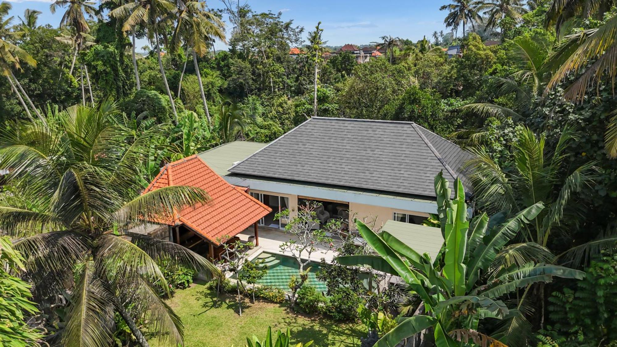 New 4 Bedroom Villa Surrounded By Jungle And Ricefields Ubud Eksteriør billede